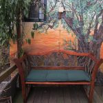 Muurschildering olijfboom Amstelveen